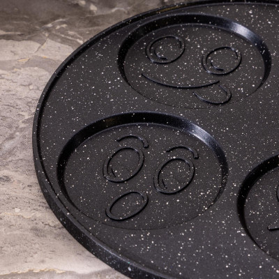 Сковорода " СМАЙЛ" с антипригар.покрытием диаметр=26.5 см AGNESS 932-015-2