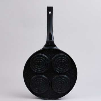 Сковорода " СМАЙЛ" с антипригар.покрытием диаметр=26.5 см AGNESS 932-015-3