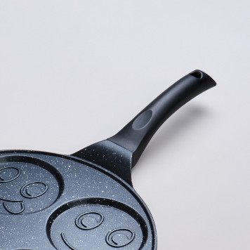 Сковорода " СМАЙЛ" с антипригар.покрытием диаметр=26.5 см AGNESS 932-015-4