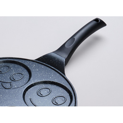 Сковорода " СМАЙЛ" с антипригар.покрытием диаметр=26.5 см AGNESS 932-015-4