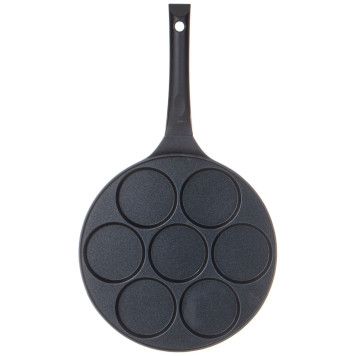 Сковорода для оладий с антипригар.покрытием диаметр=26.5 см.(кор=6шт) AGNESS 932-026-2