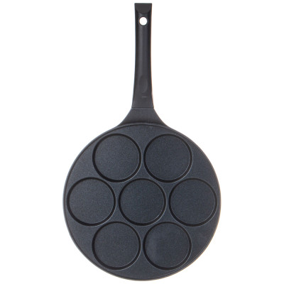 Сковорода для оладий с антипригар.покрытием диаметр=26.5 см.(кор=6шт) AGNESS 932-026-2