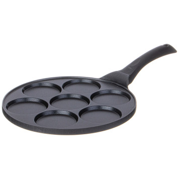 Сковорода для оладий с антипригар.покрытием диаметр=26.5 см.(кор=6шт) AGNESS 932-026