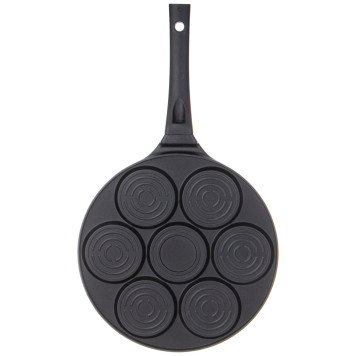 Сковорода для оладий с антипригар.покрытием диаметр=26.5 см.(кор=6шт) AGNESS 932-026-3