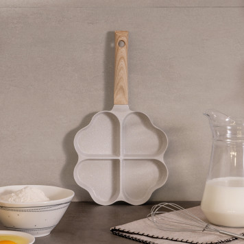 Сковорода для оладий с антипригар.покрытием 36*19.5*2.0см(кор=12шт) AGNESS 932-027-1