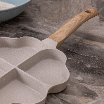 Сковорода для оладий с антипригар.покрытием 36*19.5*2.0см(кор=12шт) AGNESS 932-027-2