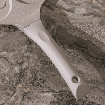 Сковорода " СМАЙЛ" для оладий с антипригар.покрытием диаметр=26.5 см.(кор=6шт) AGNESS 932-029-2