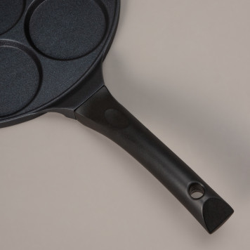 Сковорода для оладий с антипригар.покрытием, индукция, диаметр=26.5 см AGNESS 932-030-4