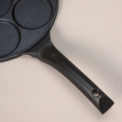 Сковорода для оладий с антипригар.покрытием, индукция, диаметр=26.5 см AGNESS 932-030-4