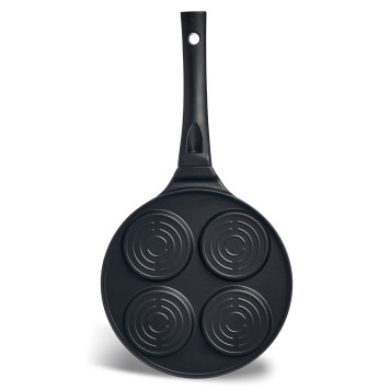 Сковорода " ЗИМНЯЯ ЗАБАВА" для оладий с антипригар.покрытием диаметр=21.5 см. AGNESS 932-033-2