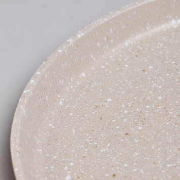 Сковорода блинная с антипригарным покрытием "LATTE", 22х2см, индукционное дно AGNESS 932-518-4