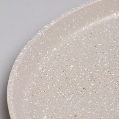 Сковорода блинная с антипригарным покрытием "LATTE", 22х2см, индукционное дно AGNESS 932-518-4