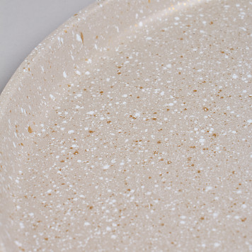 Сковорода блинная с антипригарным покрытием "LATTE", 24х2см, индукционное дно AGNESS 932-519-4