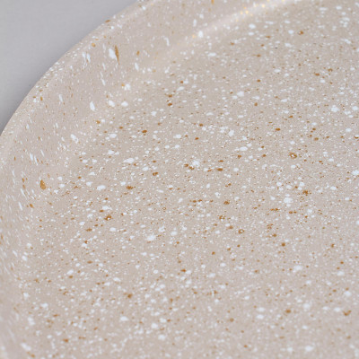 Сковорода блинная с антипригарным покрытием "LATTE", 24х2см, индукционное дно AGNESS 932-519-4