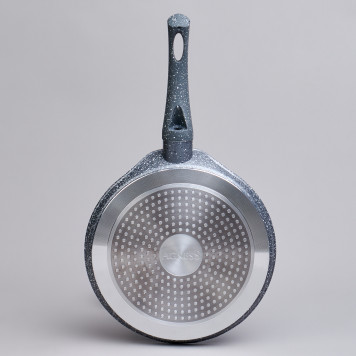 Сковорода блинная с антипригарным покрытием, 22х2см, индукционное дно AGNESS 932-520-3