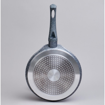 Сковорода блинная с антипригарным покрытием, 22х2см, индукционное дно AGNESS 932-520-3