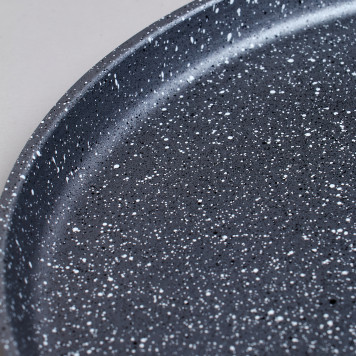 Сковорода блинная с антипригарным покрытием, 24х2см, индукционное дно AGNESS 932-521-4