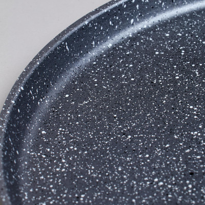 Сковорода блинная с антипригарным покрытием, 24х2см, индукционное дно AGNESS 932-521-4