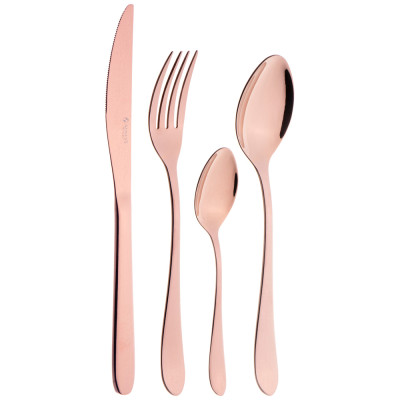 Набор столовых приборов на пластиковой подставке, 24пр AGNESS 933-202-1