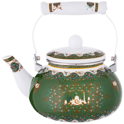 Чайник эмалированный серия СУРА, 2,5 л (кор=8шт.) AGNESS 934-329