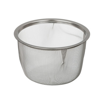 Чайник эмалированны со съемным фильтром из нжс, серия "ГУСИ" 1,3 л. (кор=8шт.) AGNESS 934-346-1