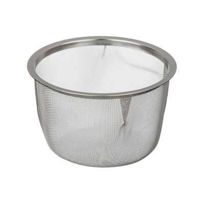 Чайник эмалированны со съемным фильтром из нжс, серия "ГУСИ" 1,3 л. (кор=8шт.) AGNESS 934-346-1