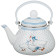 Чайник эмалированны со съемным фильтром из нжс, серия "ГУСИ" 1,3 л. (кор=8шт.) AGNESS 934-346