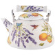 Чайник эмалированный, серия "ПРОВАНС ЛИМОНЫ" 3 л AGNESS 934-382