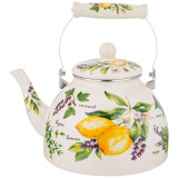 Чайник эмалированный , серия "СЕКРЕТНЫЕ ИНГРЕДИЕНТЫ" 4 л AGNESS 934-423