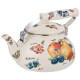 Чайник эмалированный серия "ФРУКТЫ" 2,5 л AGNESS 934-426