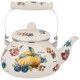 Чайник эмалированный серия "ФРУКТЫ" 2,5 л AGNESS 934-426