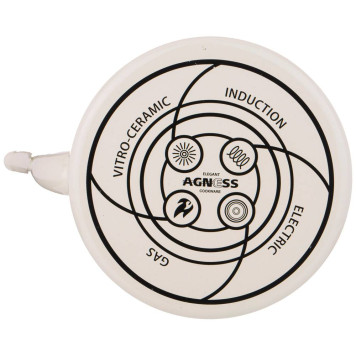 Чайник эмалированный серия "ФРУКТЫ" 4 л AGNESS 934-428-3