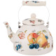 Чайник эмалированный серия "ФРУКТЫ" 4 л AGNESS 934-428