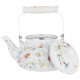 Чайник эмалированный, серия "ДВОРЦОВЫЙ ПАРК" 2,5 л AGNESS 934-431