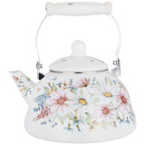 Чайник эмалированный, серия "ДВОРЦОВЫЙ ПАРК"3 л AGNESS 934-432