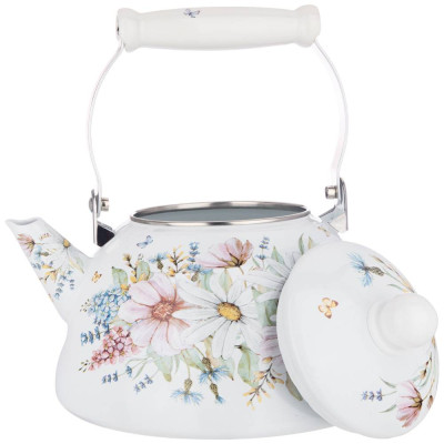 Чайник эмалированный, серия "ДВОРЦОВЫЙ ПАРК"3 л AGNESS 934-432-1