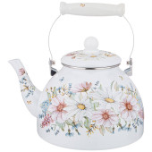 Чайник эмалированный серия "ДВОРЦОВЫЙ ПАРК" 4 л AGNESS 934-433