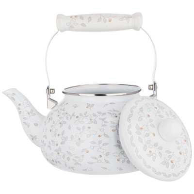 Чайник эмалированный, серия "ВИВЬЕН" 2,5 л AGNESS 934-436-1