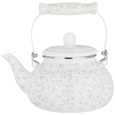 Чайник эмалированный, серия "ВИВЬЕН" 2,5 л AGNESS 934-436