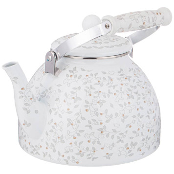 Чайник эмалированный серия "ВИВЬЕН" 4 л AGNESS 934-438-1