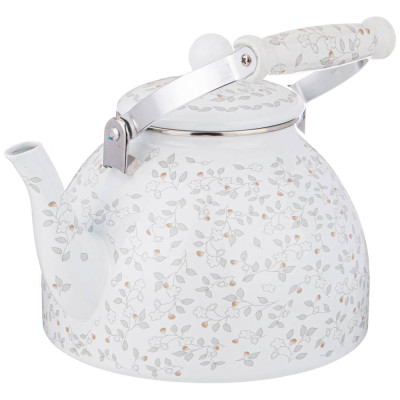 Чайник эмалированный серия "ВИВЬЕН" 4 л AGNESS 934-438-1