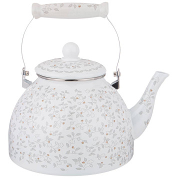 Чайник эмалированный серия "ВИВЬЕН" 4 л AGNESS 934-438-2