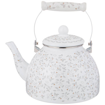 Чайник эмалированный серия "ВИВЬЕН" 4 л AGNESS 934-438