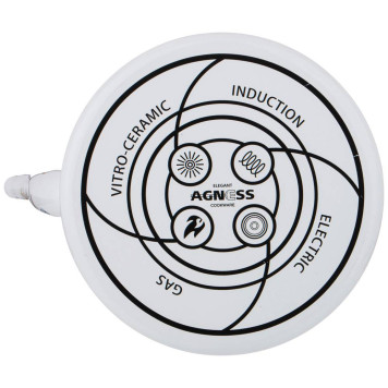 Чайник эмалированный серия "ВИВЬЕН" 4 л AGNESS 934-438-3