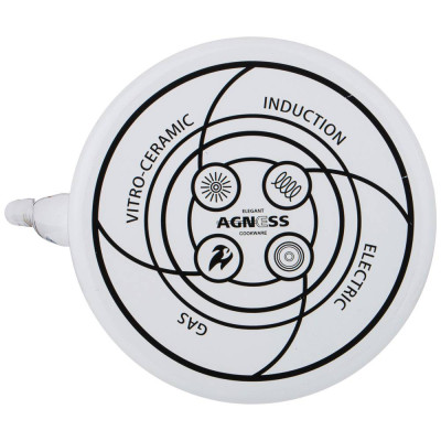 Чайник эмалированный серия "ВИВЬЕН" 4 л AGNESS 934-438-3