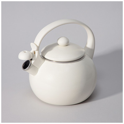 Чайник эмалированный со свистком серия "CHARM", 2,2л AGNESS 934-593-1