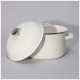 Кастрюля эмалированная с эмал.крышкой серия "CHARM" 3,5 л, 22*12,5 см AGNESS 934-596