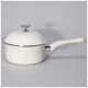 Ковш эмалированный с эмалирвоанной крышкой серия "CHARM", 1,5л, 18х8см AGNESS 934-597