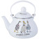 Чайник эмалированный серия "FAMILY FARM", 1,3 л AGNESS 934-625