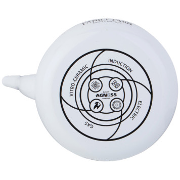 Чайник эмалированный серия "FAMILY FARM", 2,5 л AGNESS 934-626-3